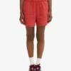 Pantalones cortos de lino - Rojo mandarina