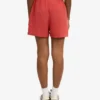Pantalones cortos de lino - Rojo mandarina
