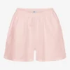 Pantalones cortos de lino - Rosa descolorido