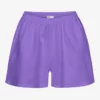 Pantalones cortos de lino - Ultravioleta