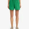 Pantalones cortos de lino - Verde Kelly