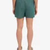 Pantalones cortos de lino - Verde océano