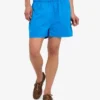 Pantalones cortos de Organic Twill para mujer - Azul Pacífico