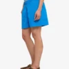 Pantalones cortos de Organic Twill para mujer - Azul Pacífico