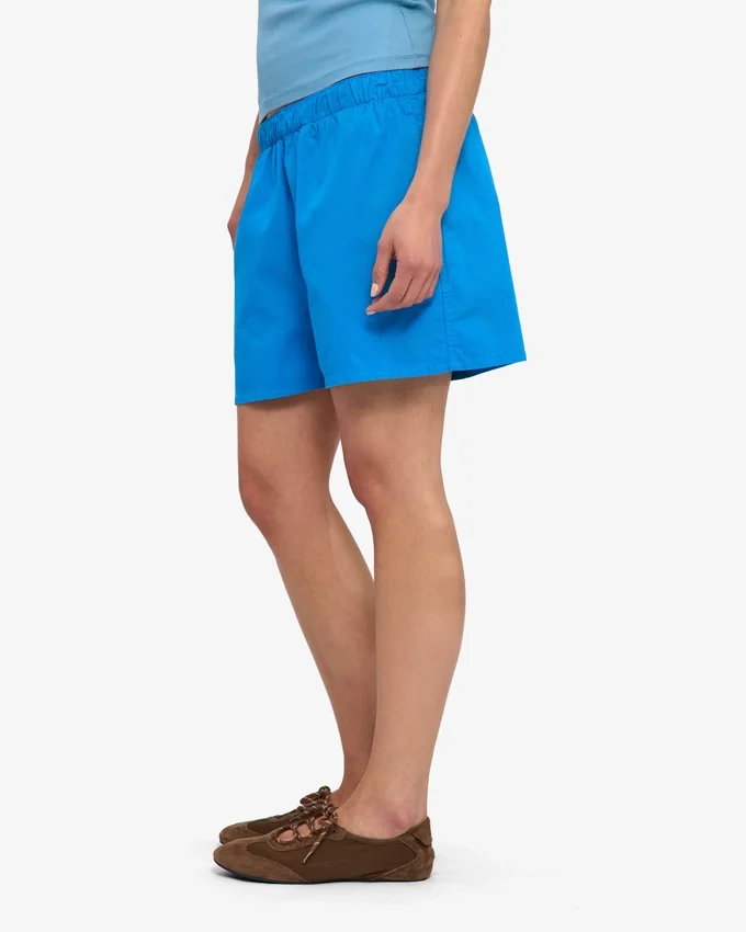 Pantalones cortos de Organic Twill para mujer - Azul Pacífico