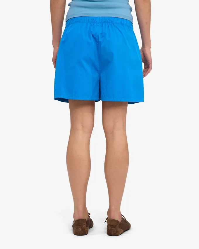 Pantalones cortos de Organic Twill para mujer - Azul Pacífico