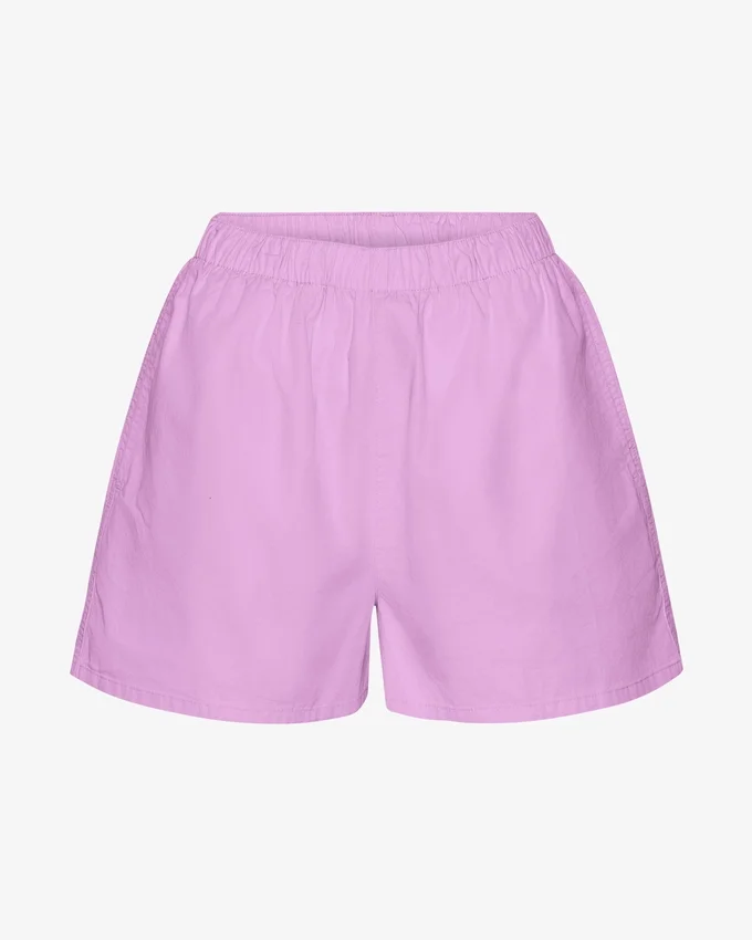 Pantalones cortos de Organic Twill para mujer - Flor de cerezo