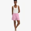 Pantalones cortos de Organic Twill para mujer - Flor de cerezo