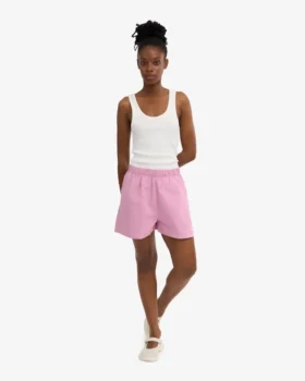 Pantalones cortos de Organic Twill para mujer – Flor de cerezo