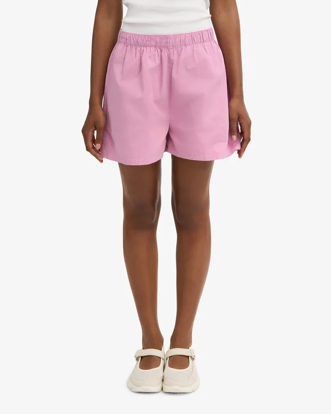 Pantalones cortos de Organic Twill para mujer - Flor de cerezo