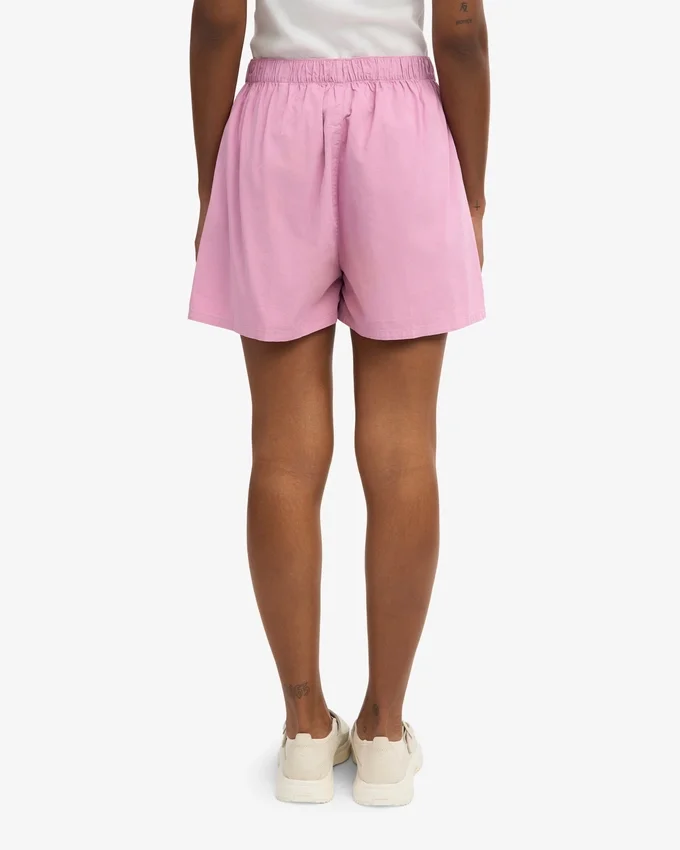Pantalones cortos de Organic Twill para mujer - Flor de cerezo