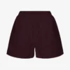Pantalones cortos de Organic Twill para mujer - Rojo sangre