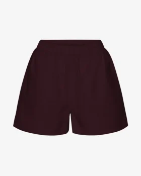Pantalones cortos de Organic Twill para mujer - Rojo sangre