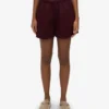 Pantalones cortos de Organic Twill para mujer - Rojo sangre