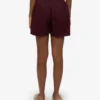 Pantalones cortos de Organic Twill para mujer - Rojo sangre