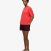 Pantalones cortos de Organic Twill para mujer - Rojo sangre