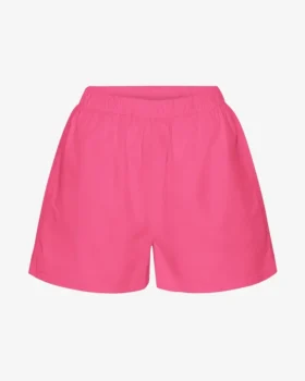 Pantalones cortos de Organic Twill para mujer - Rosa chicle