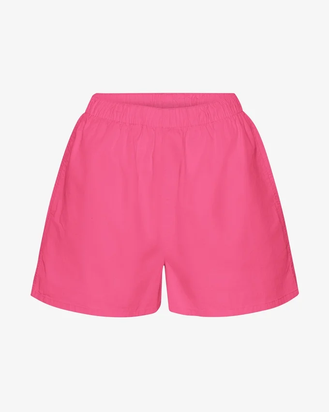 Pantalones cortos de Organic Twill para mujer - Rosa chicle