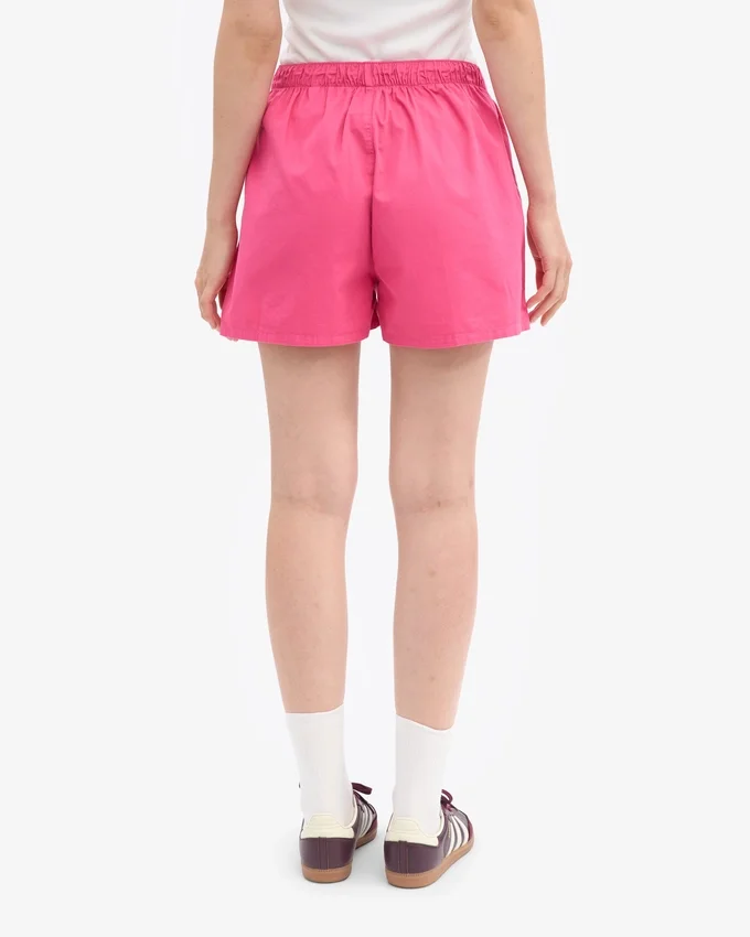 Pantalones cortos de Organic Twill para mujer - Rosa chicle