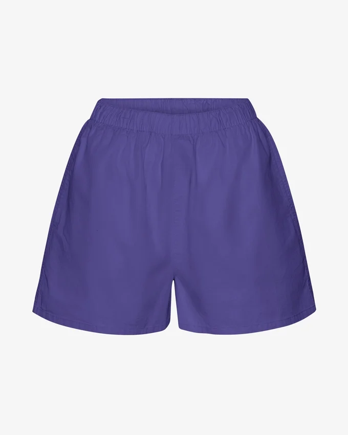 Pantalones cortos de Organic Twill para mujer - Ultra Violet