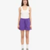 Pantalones cortos de Organic Twill para mujer - Ultra Violet