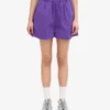 Pantalones cortos de Organic Twill para mujer - Ultra Violet