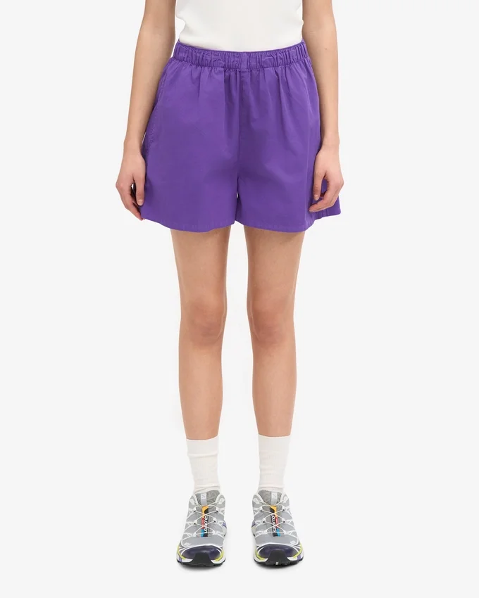 Pantalones cortos de Organic Twill para mujer - Ultra Violet