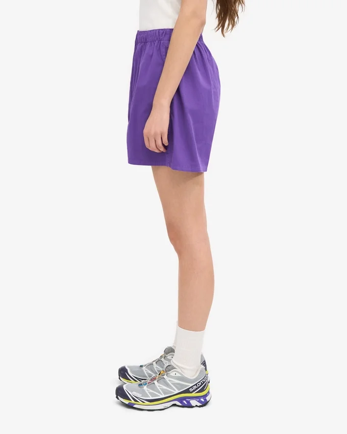 Pantalones cortos de Organic Twill para mujer - Ultra Violet