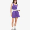 Pantalones cortos de Organic Twill para mujer - Ultra Violet