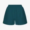 Pantalones cortos de Organic Twill para mujer - Verde océano