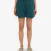 Pantalones cortos de Organic Twill para mujer - Verde océano