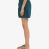 Pantalones cortos de Organic Twill para mujer - Verde océano