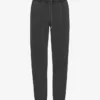 Pantalones de chándal de algodón orgánico - Negro descolorido