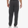 Pantalones de chándal de algodón orgánico - Negro descolorido