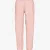 Pantalones de chándal de algodón orgánico - Rosa descolorido