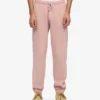 Pantalones de chándal de algodón orgánico - Rosa descolorido