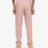 Pantalones de chándal de algodón orgánico - Rosa descolorido