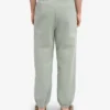 Pantalones de chándal holgados de algodón orgánico - Azul acero