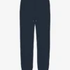 Pantalones de chándal holgados de algodón orgánico - Azul marino