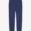 Pantalones de chándal holgados de algodón orgánico - Azul marino
