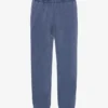 Pantalones de chándal holgados de algodón orgánico - Azul Neptuno