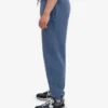 Pantalones de chándal holgados de algodón orgánico - Azul Neptuno