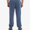 Pantalones de chándal holgados de algodón orgánico - Azul Neptuno