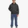 Pantalones de chándal holgados de algodón orgánico - Azul Neptuno