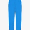 Pantalones de chándal holgados de algodón orgánico - Azul Pacífico
