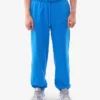 Pantalones de chándal holgados de algodón orgánico - Azul Pacífico