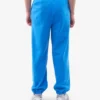 Pantalones de chándal holgados de algodón orgánico - Azul Pacífico