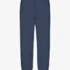 Pantalones de chándal holgados de algodón orgánico - Azul petróleo