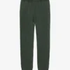 Pantalones de chándal holgados de algodón orgánico - Bosque de medianoche