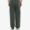 Pantalones de chándal holgados de algodón orgánico - Bosque de medianoche